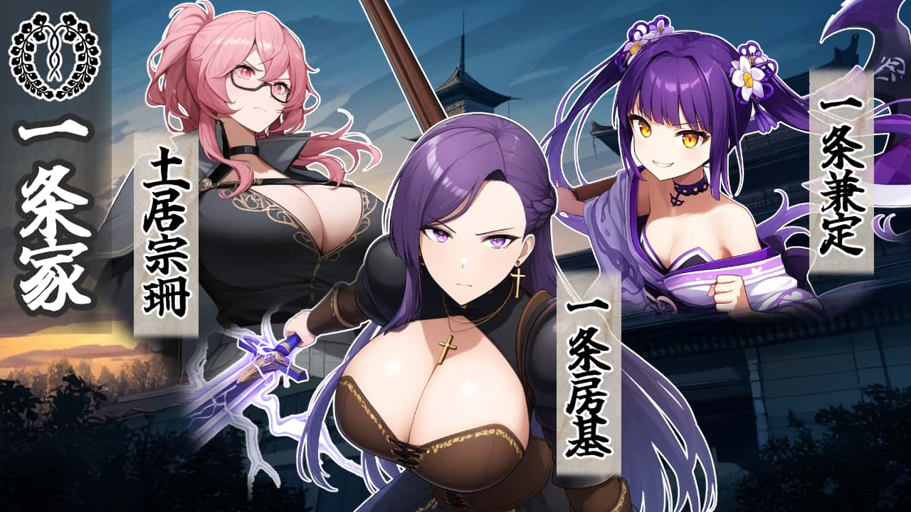 战国炎舞姬游戏封面