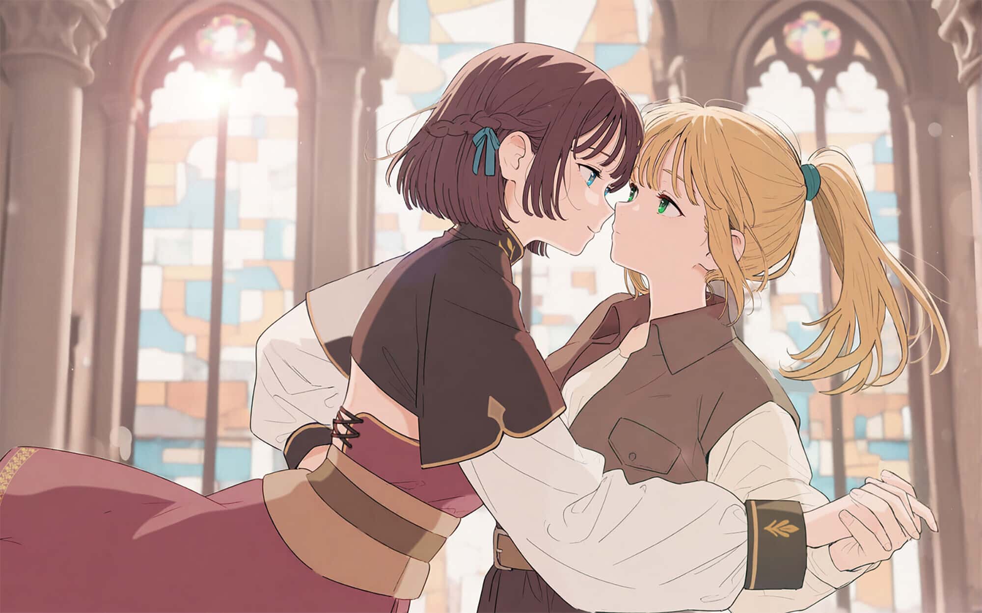 旅居魔女与她的毕业课题 The Sojourning Wise Woman’s Final Quest 官方中文版